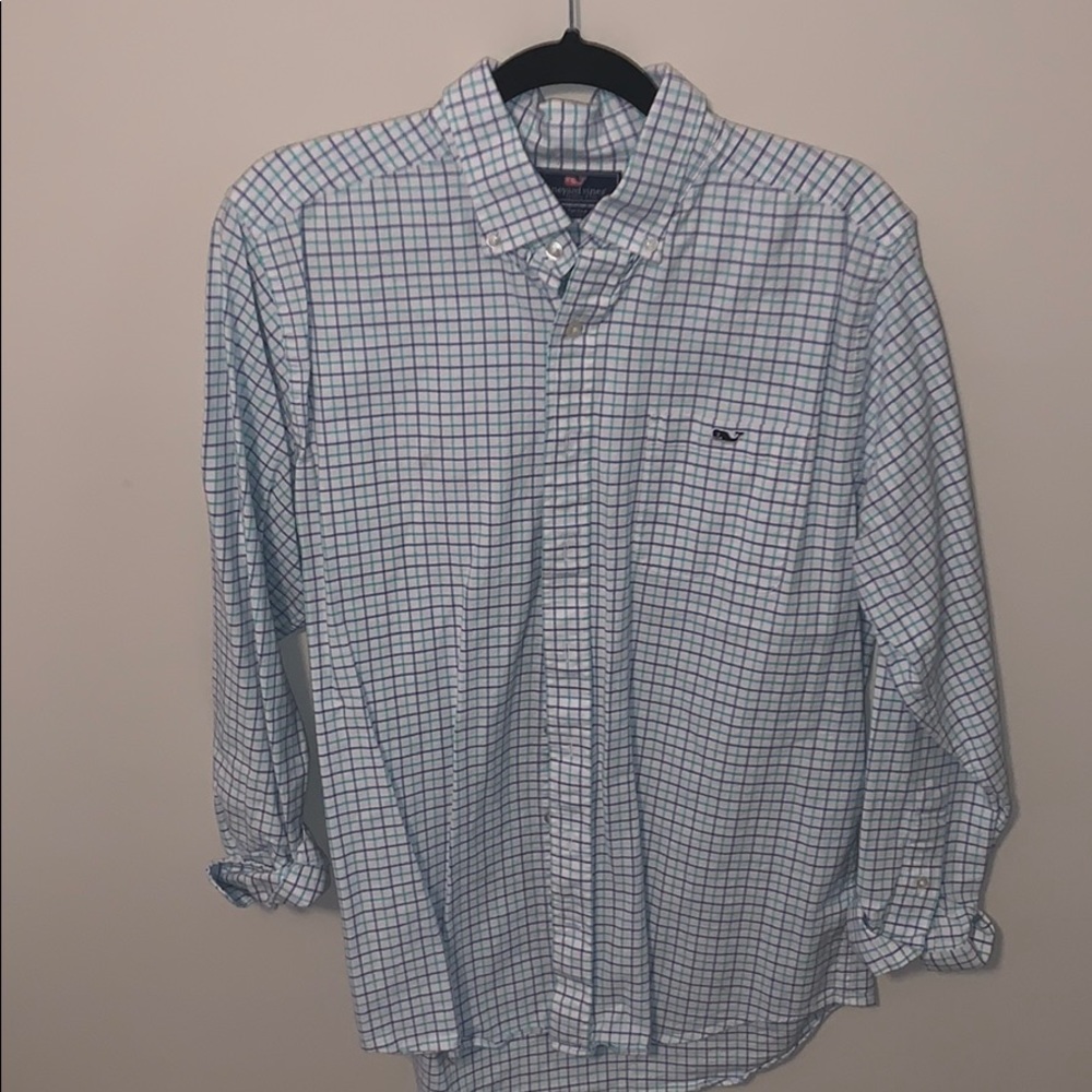 Vineyard vines button down